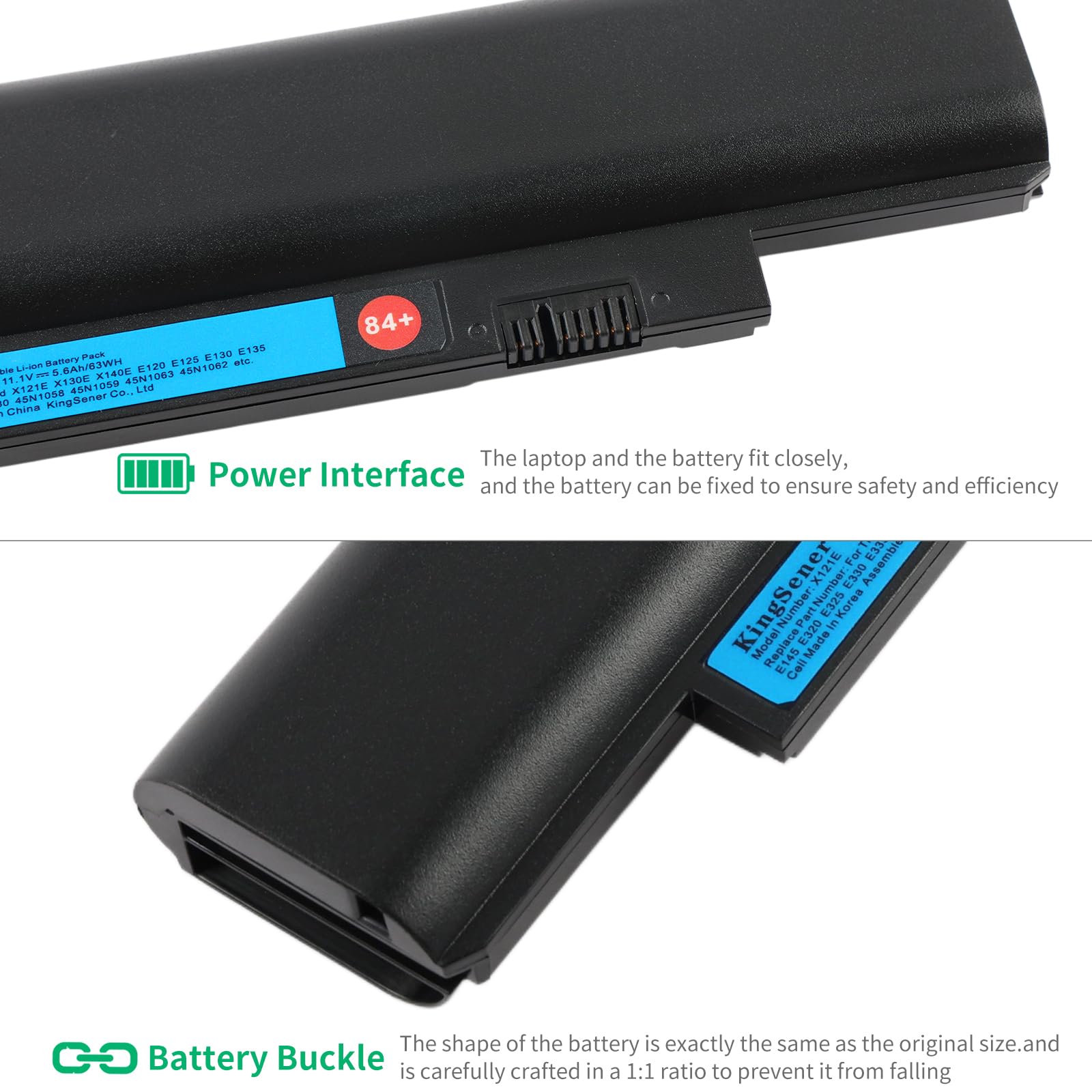 【1058】lenovo thinkpad X121e XP office Amazon.com: KingSener 63WH X121E X130E Battery for Lenovo ThinkPad